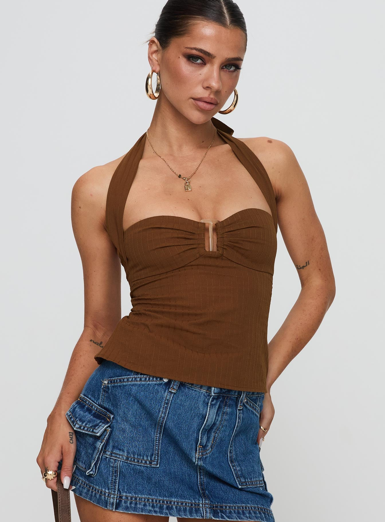 Vivienne Halter Top