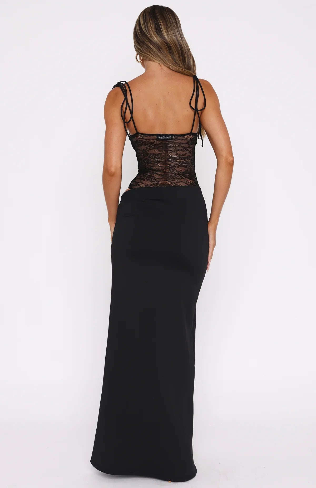 Celeste Lace Gown