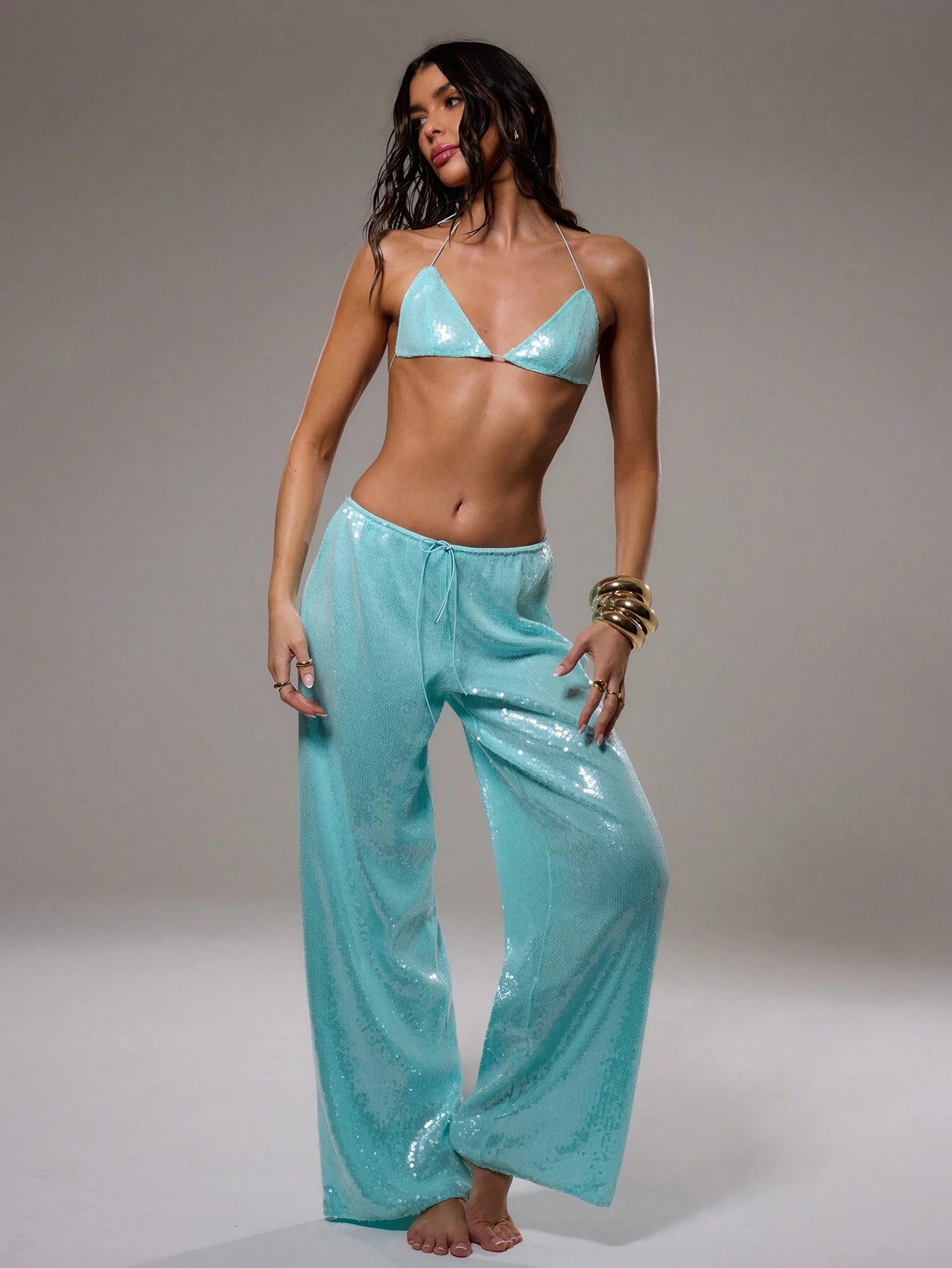 LumiSequin Pants
