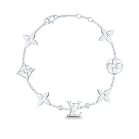 18K White Gold