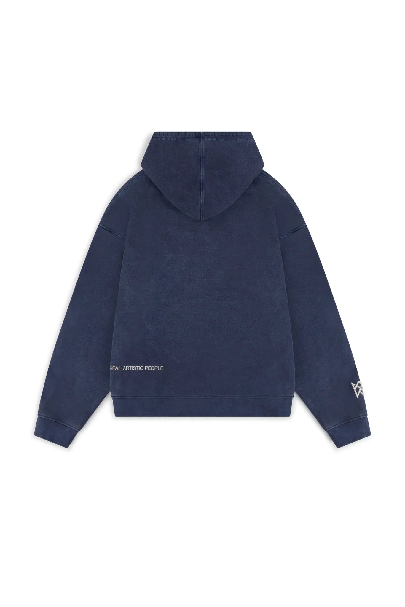 Kapuzenpullover mit Kristallrand