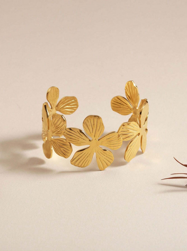 BRACELET FLEURS LARGES