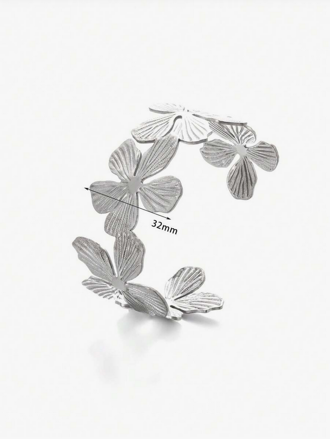 BRACELET FLEURS LARGES