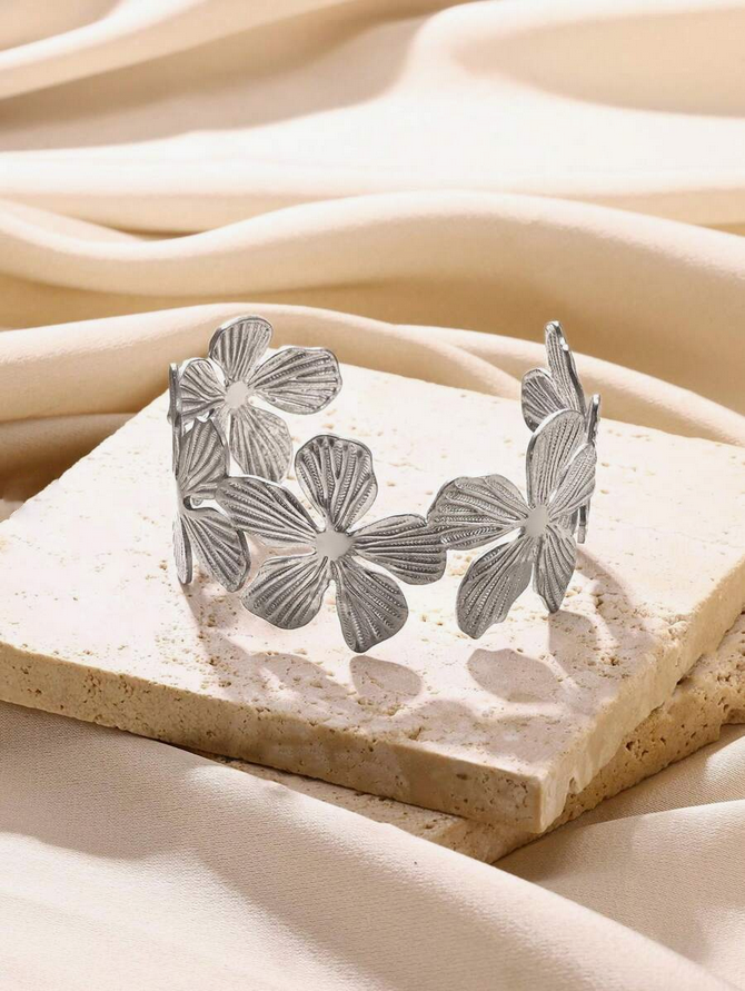 BRACELET FLEURS LARGES