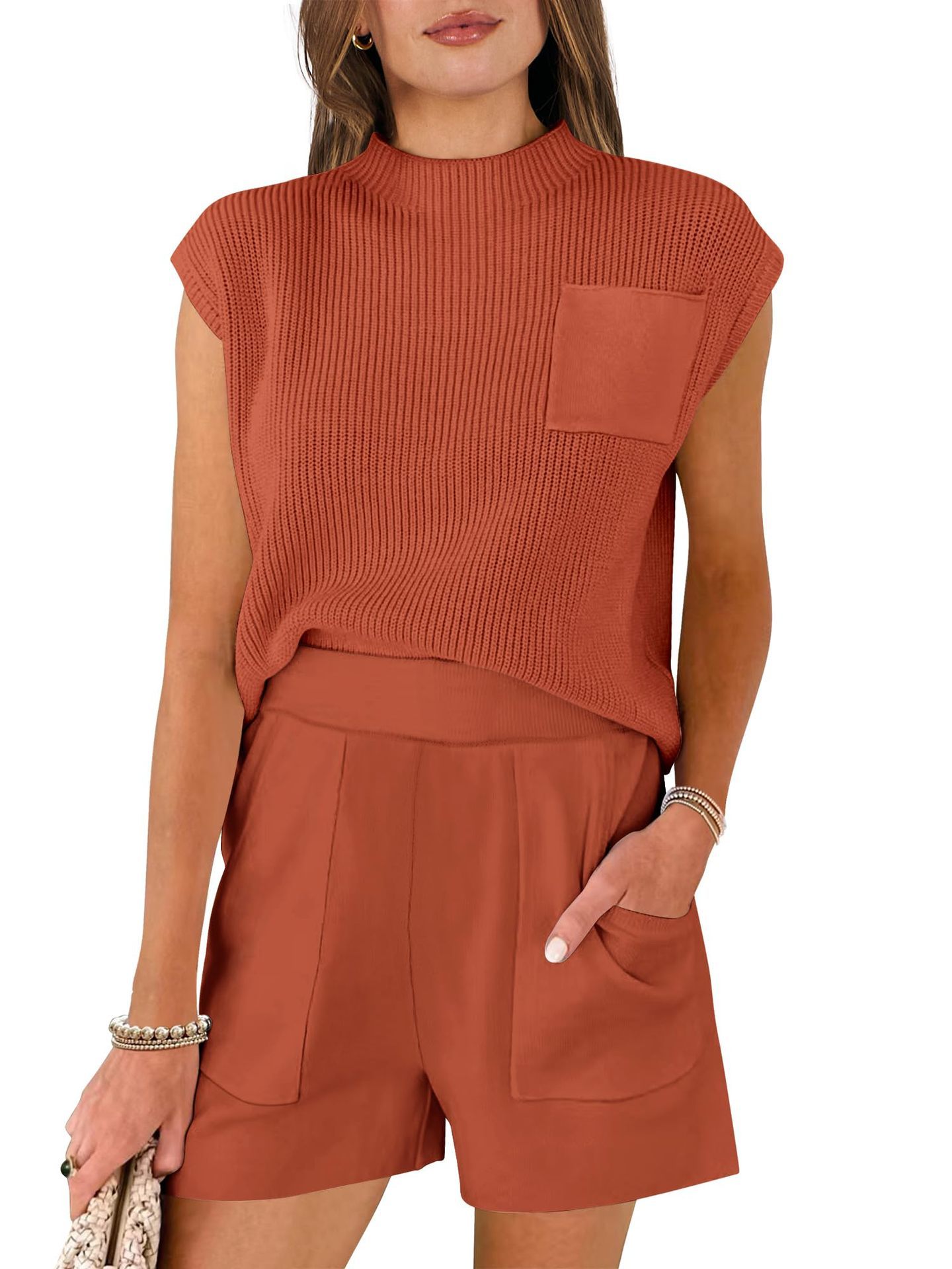 CozyBreeze Midikleid