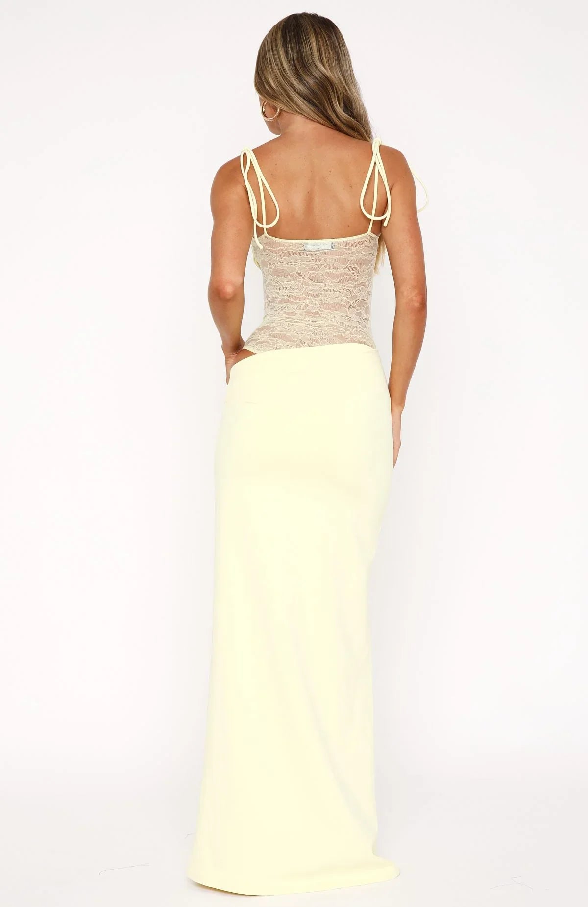 Celeste Lace Gown