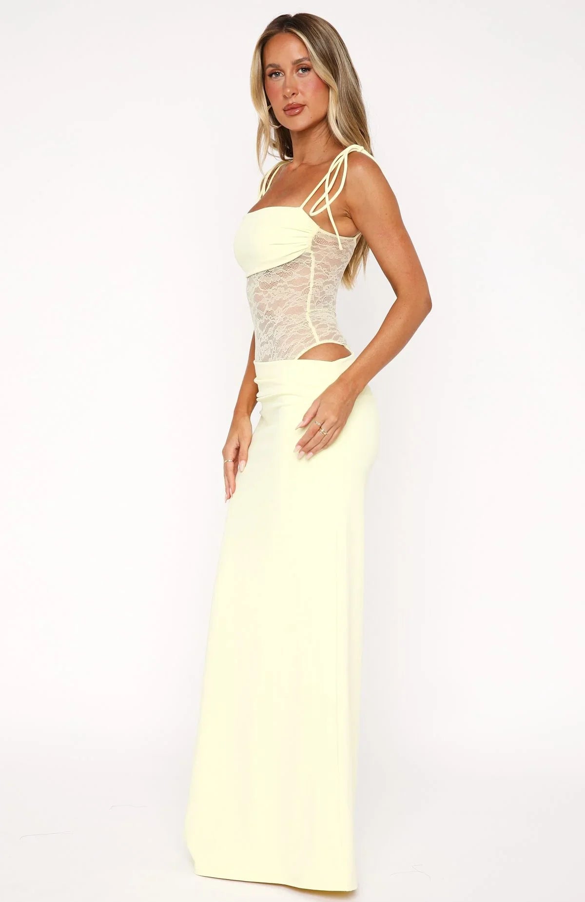 Celeste Lace Gown