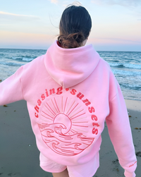Sun Set Pink