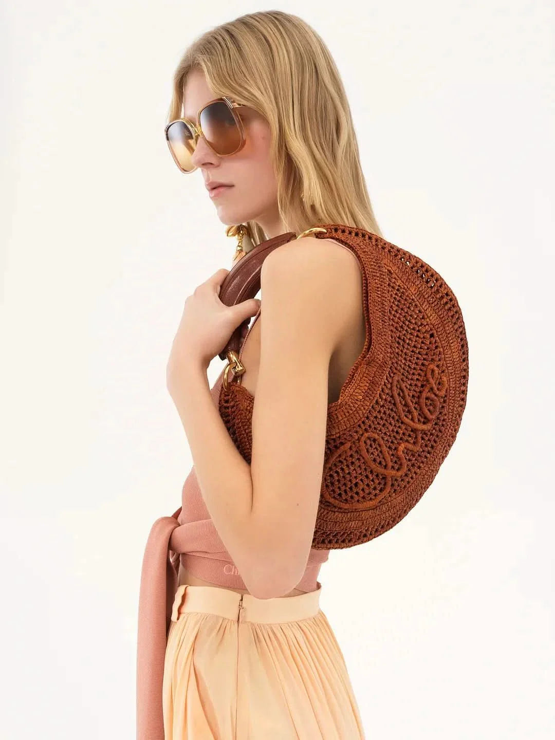 Solina Raffia Bag