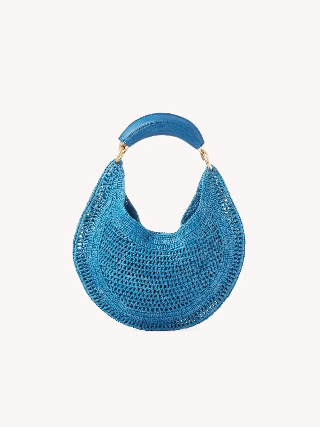 Solina Raffia Bag