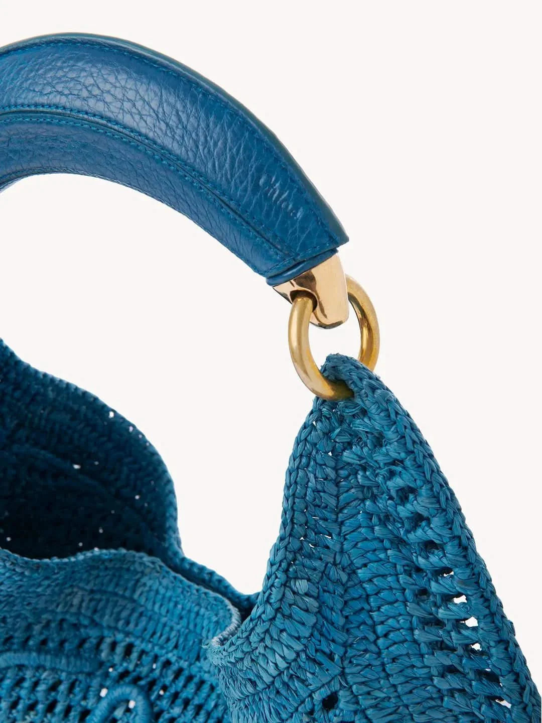 Solina Raffia Bag