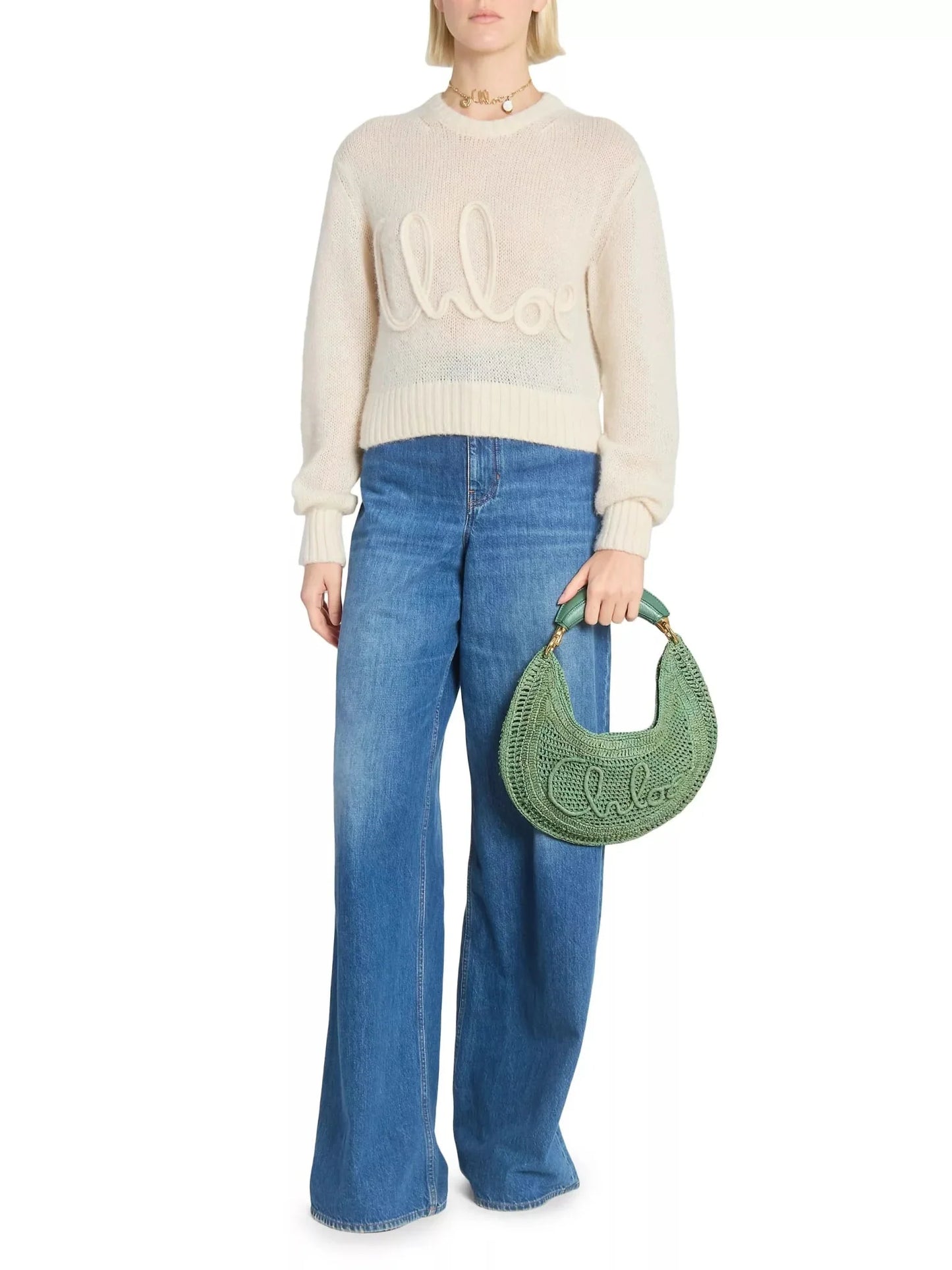 Solina Raffia Bag