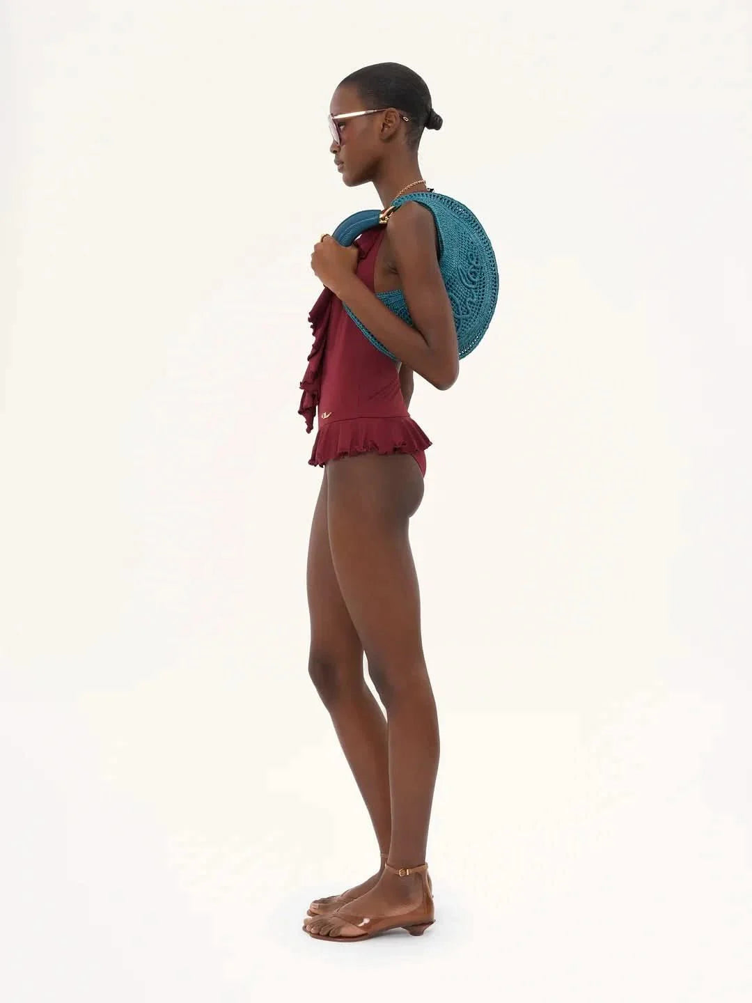 Solina Raffia Bag