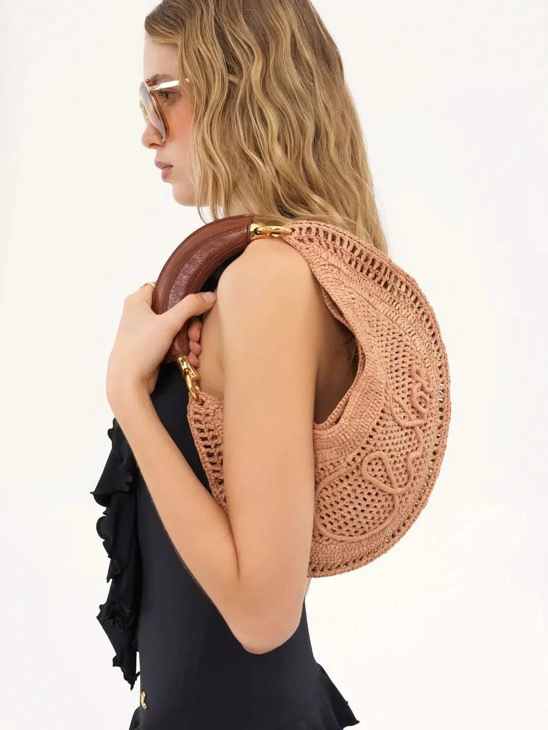Solina Raffia Bag