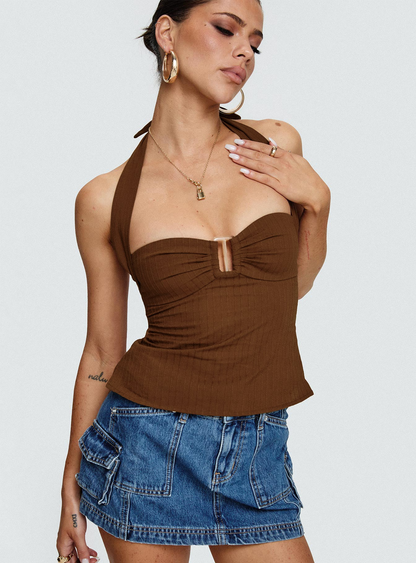 Vivienne Halter Top