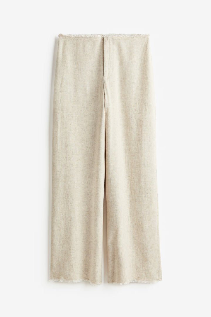 CoastalEase Linen Pants