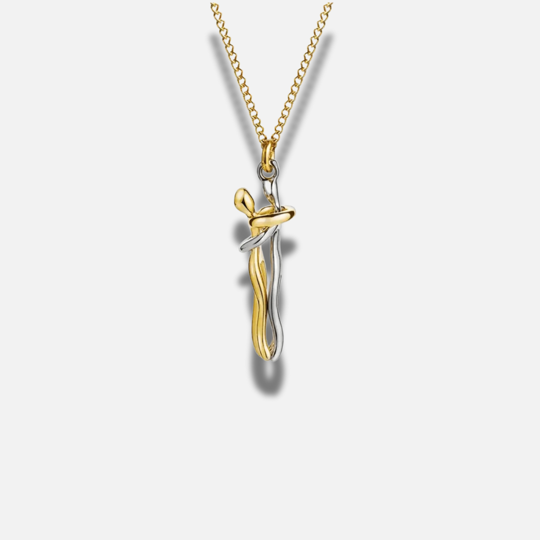 Forever Hug Necklace (Black Friday Sale)