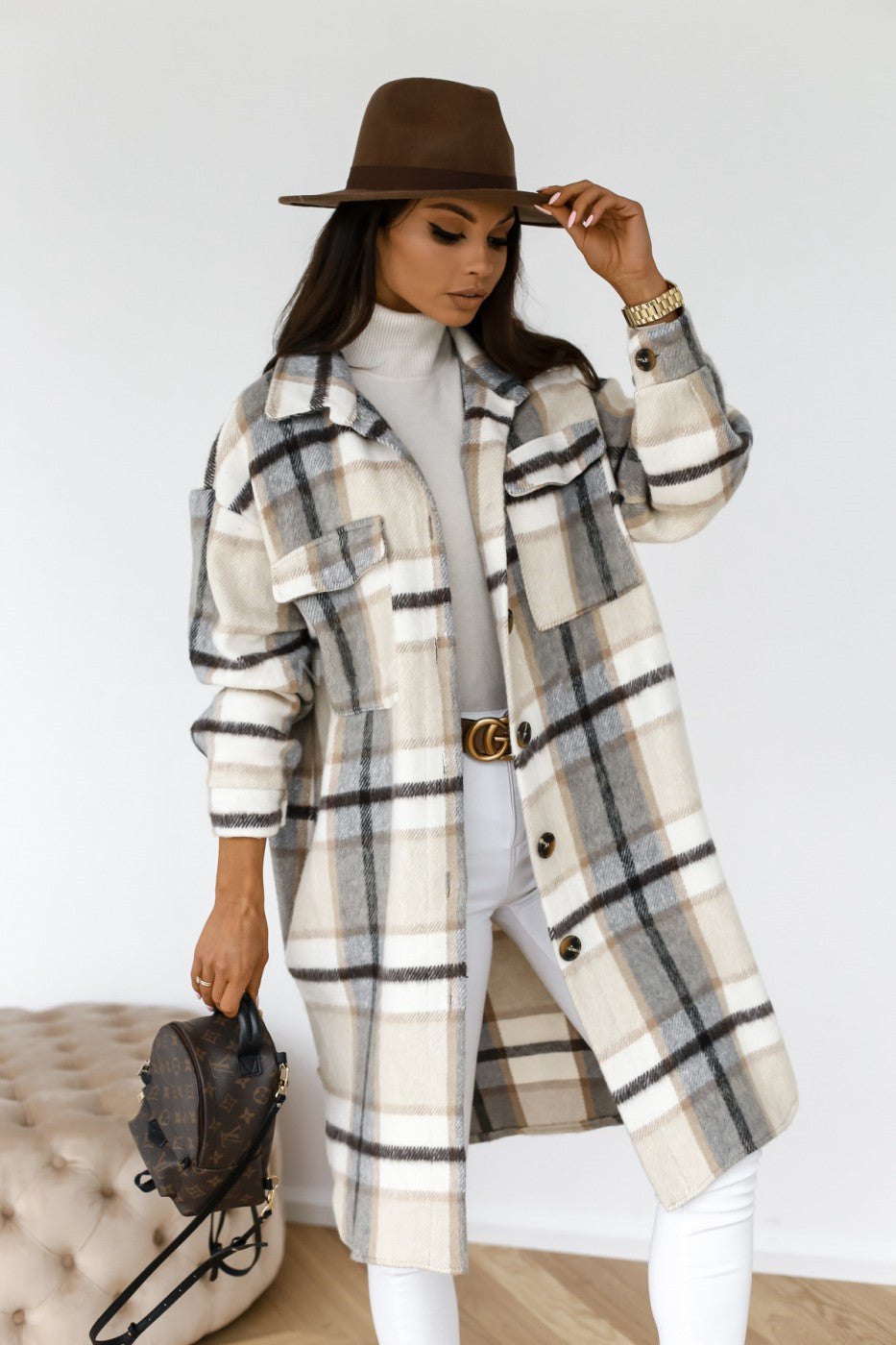 Elysian Wool Coat