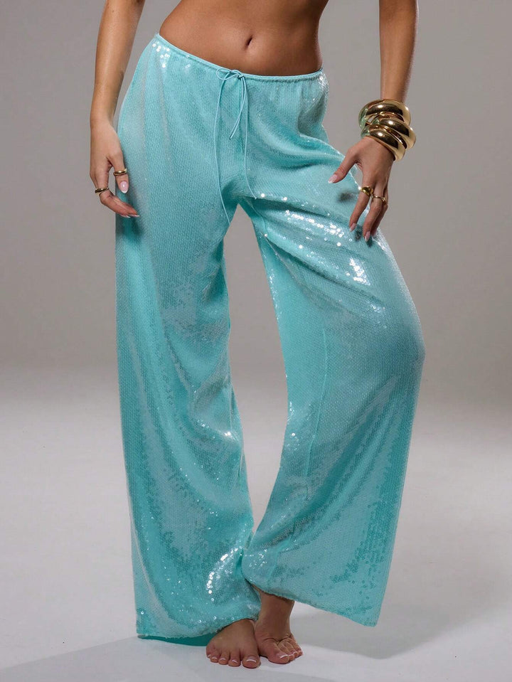 LumiSequin Pants