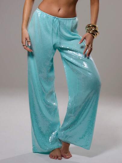 LumiSequin Pants