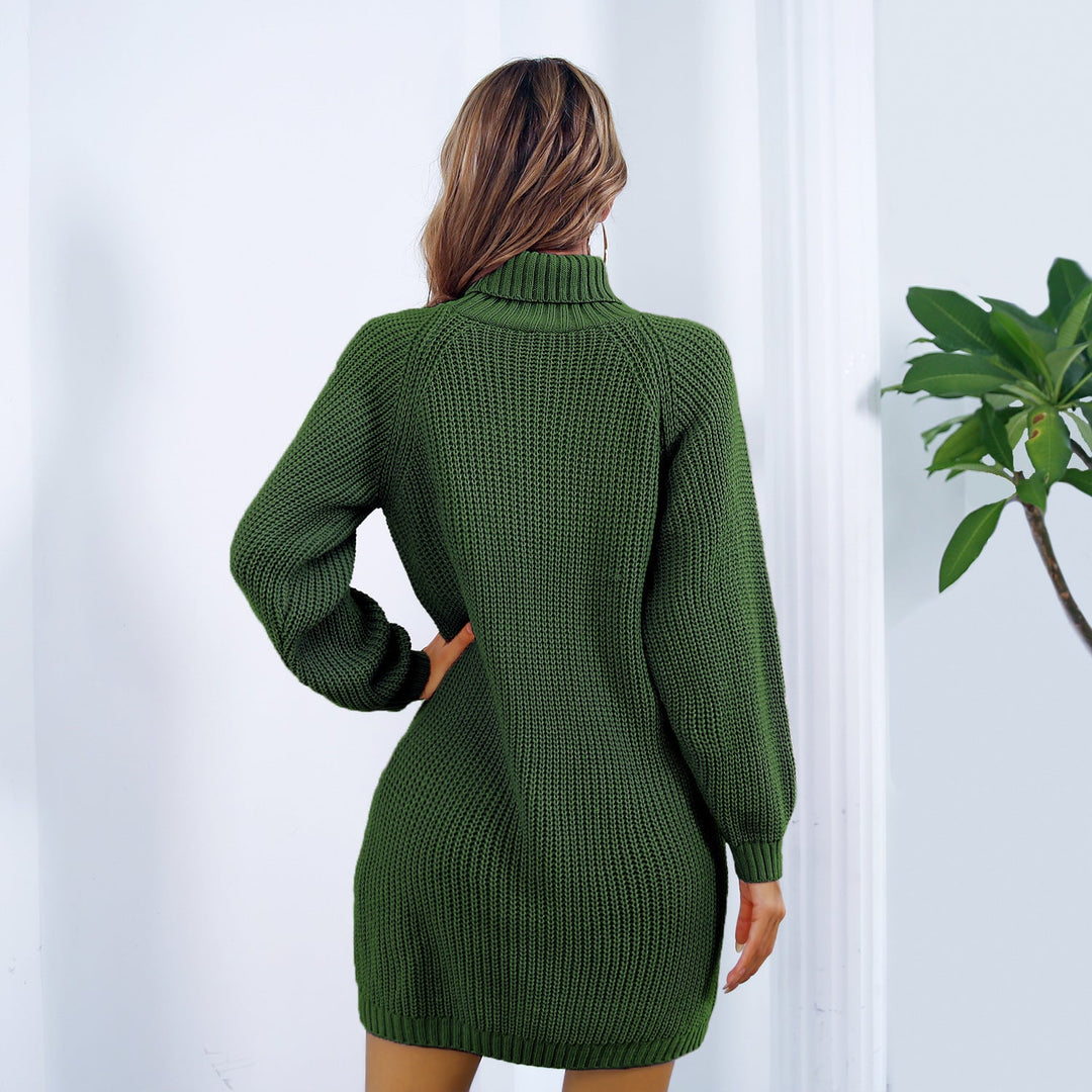 SoftHug Sweater Dress