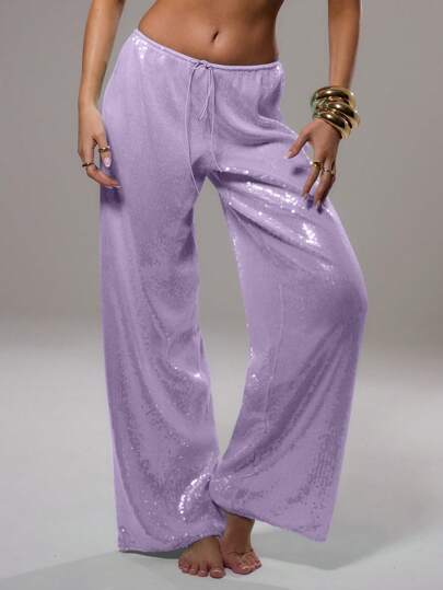 LumiSequin Pants