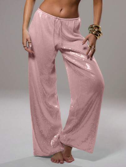 LumiSequin Pants