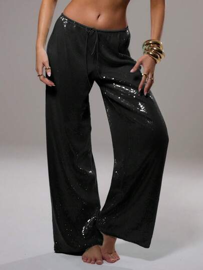LumiSequin Pants