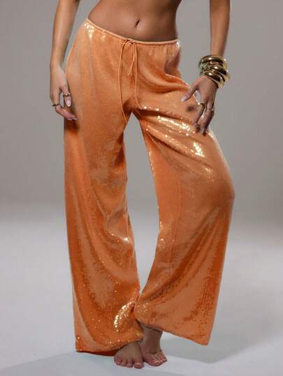 LumiSequin Pants