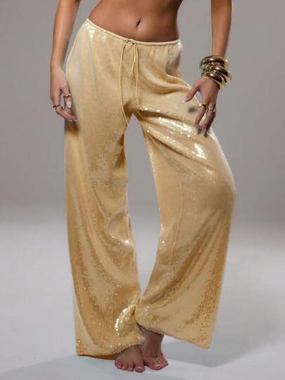 LumiSequin Pants