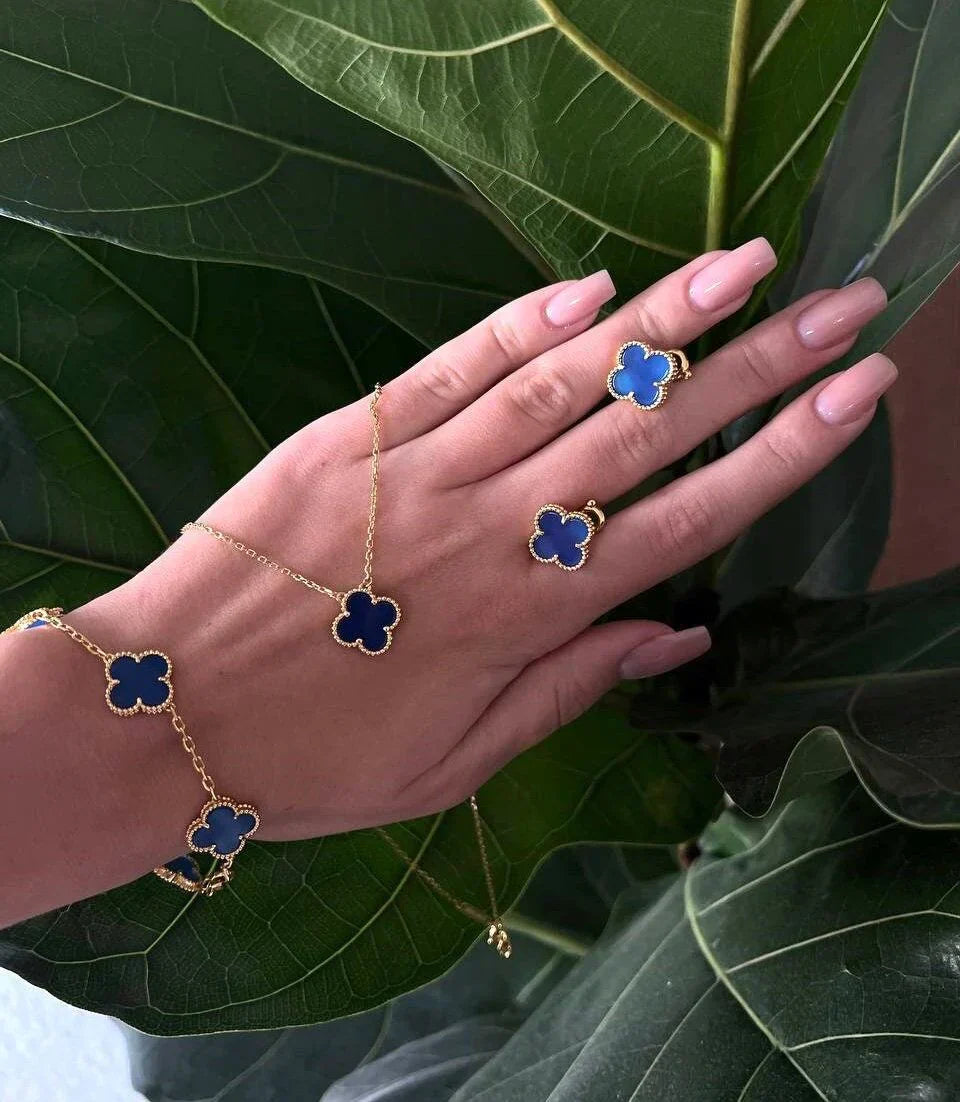 Royal Blue (gold) Lindsay Bracelet