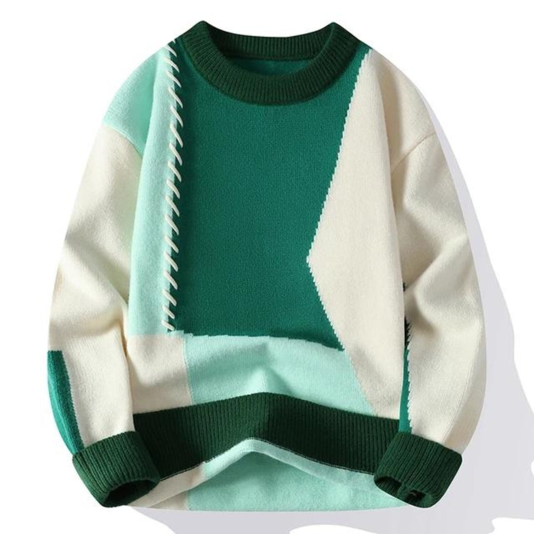 Designer Knit Sweater