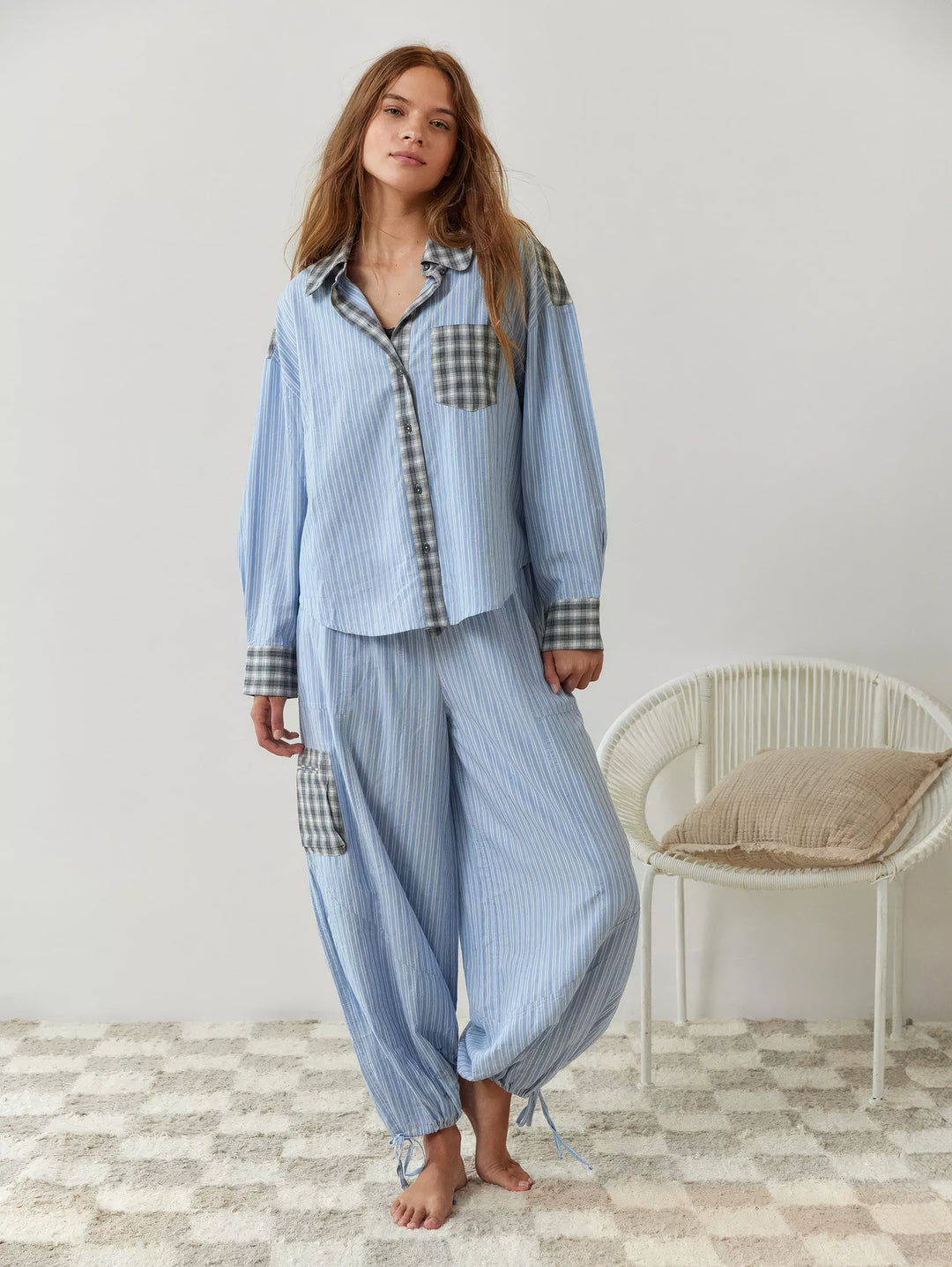 Luxe Lounge Pajama Set