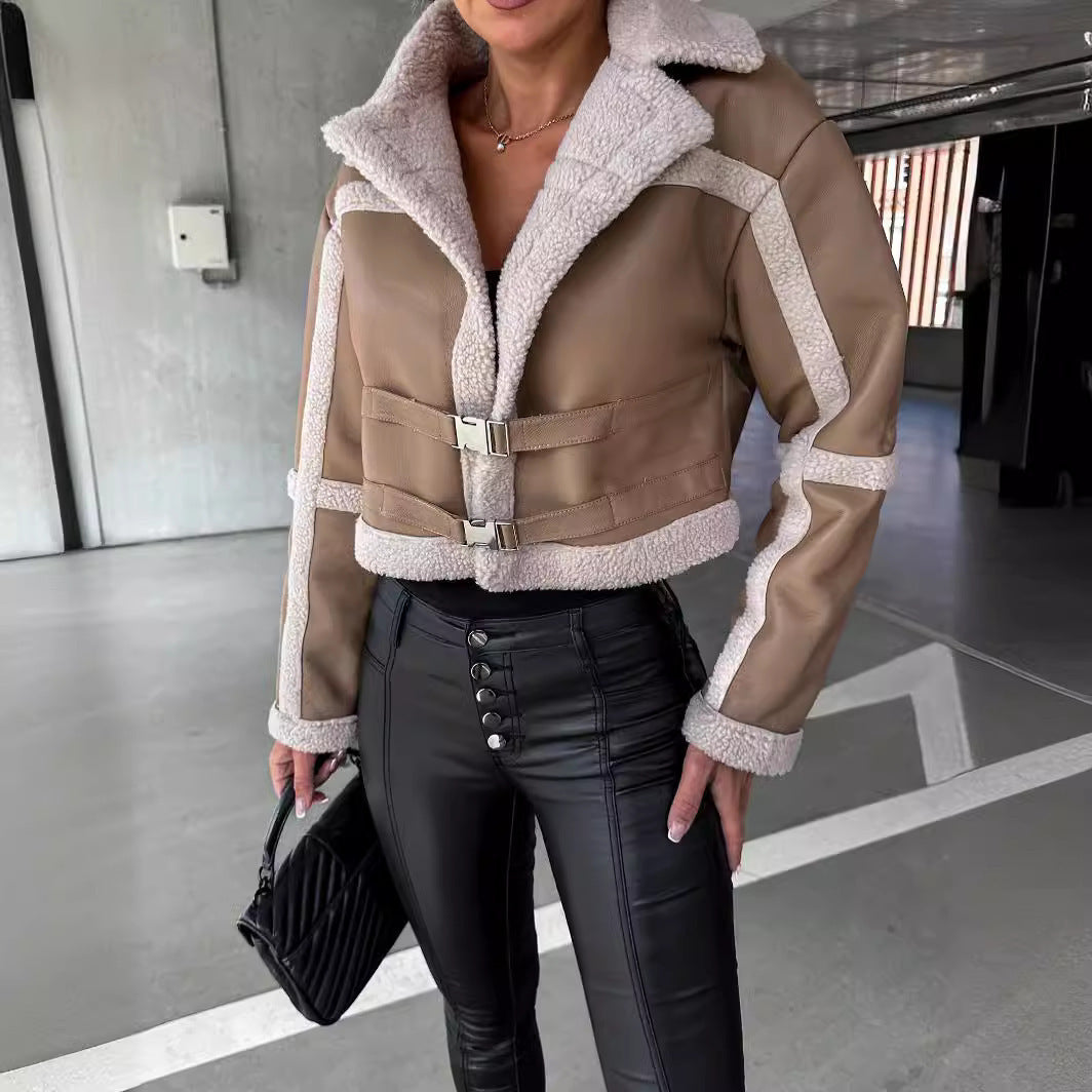 AriaFur Luxe Jacket