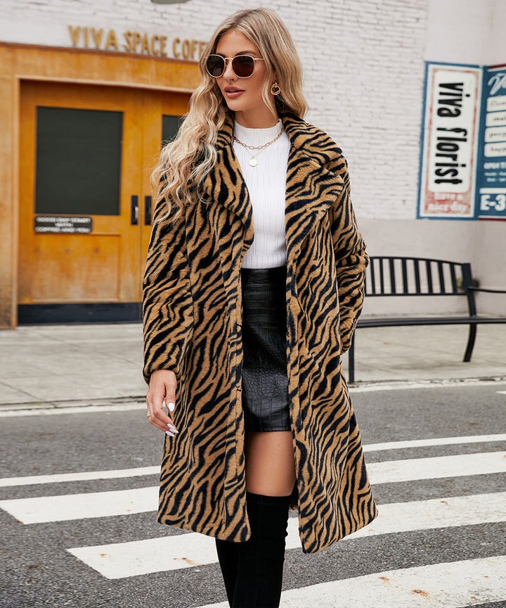 ZebraChic Statement Coat