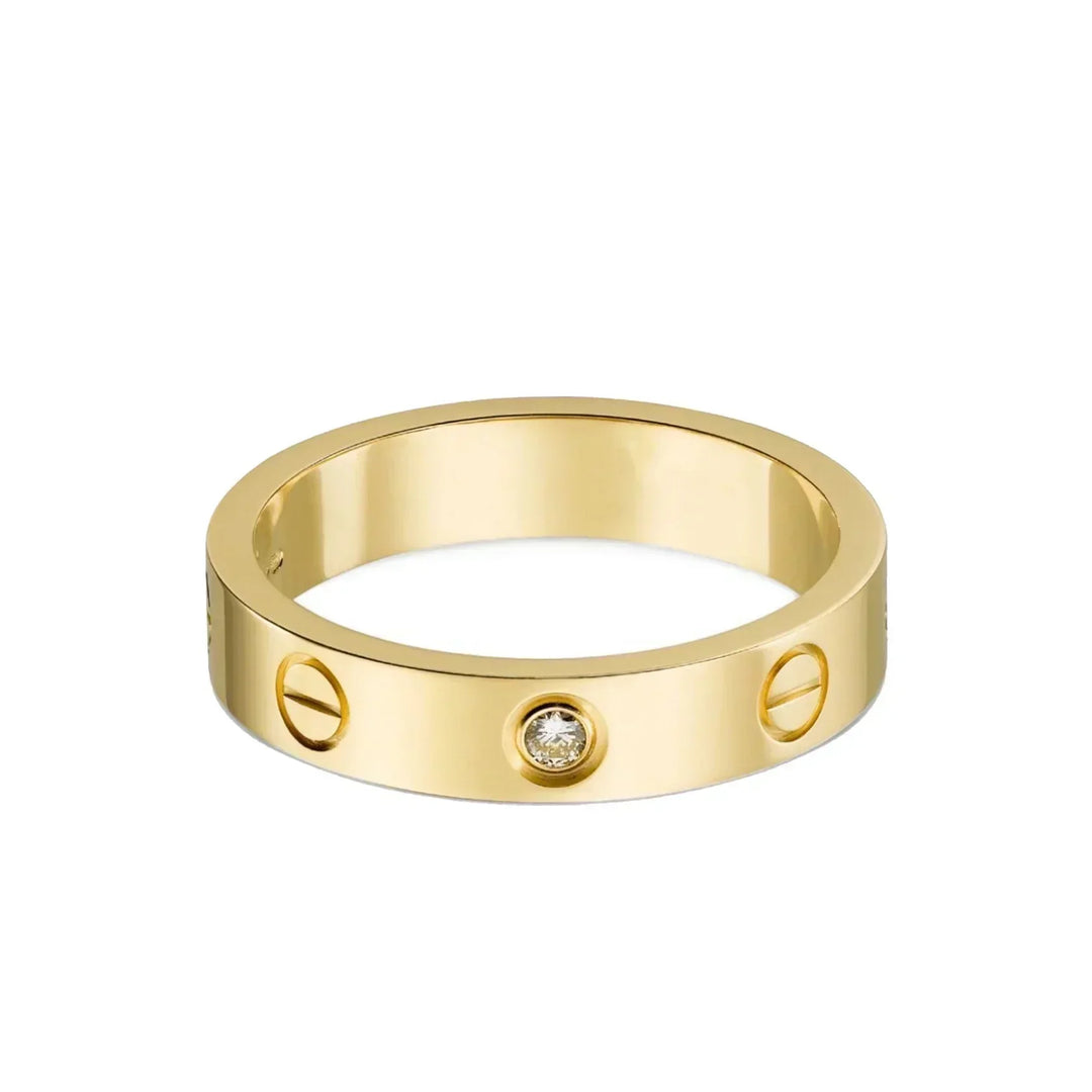 Bathy Diamond Ring - GOLD