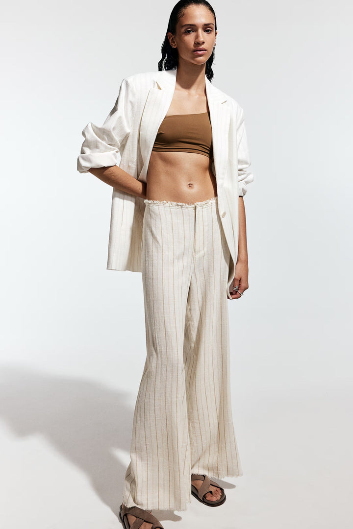 CoastalEase Linen Pants