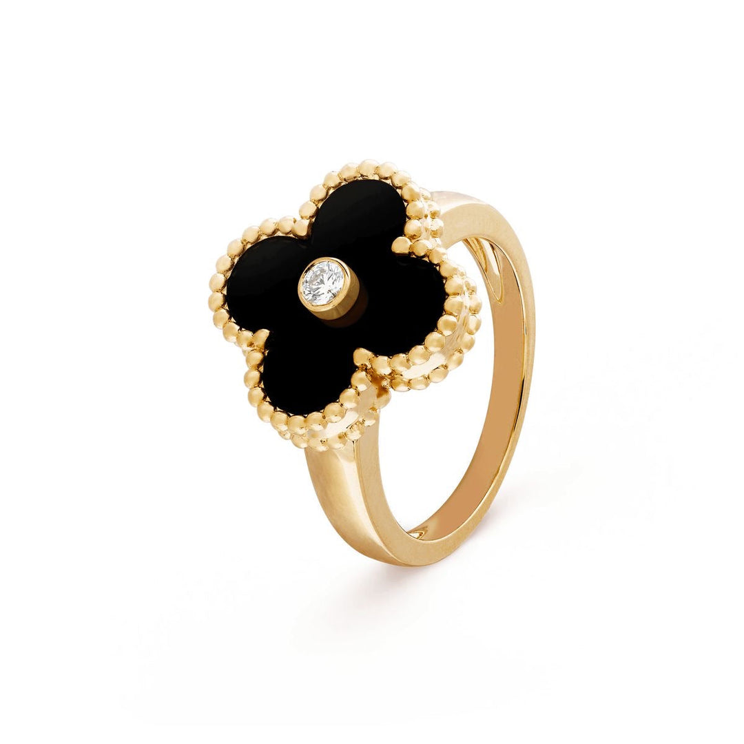 Black Vintage VC Ring