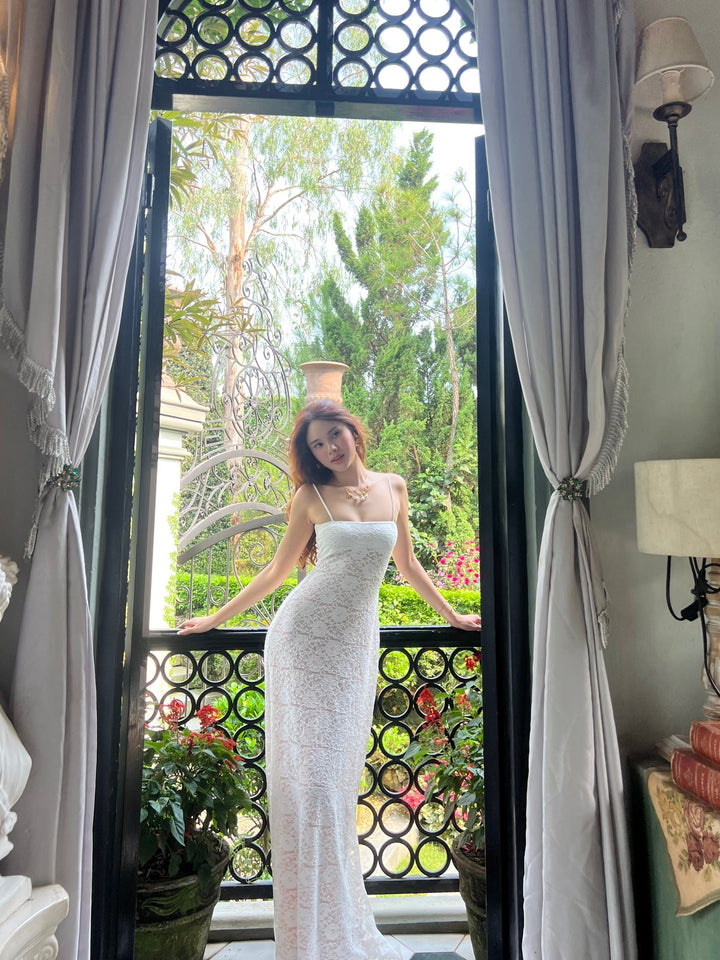 Seraphine Drape Gown