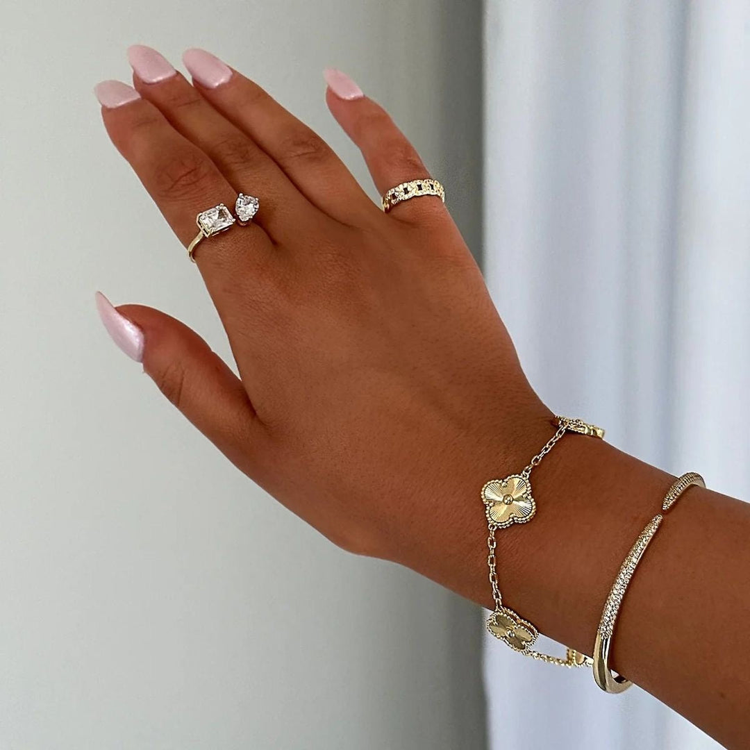 Gold Lindsay Bracelet