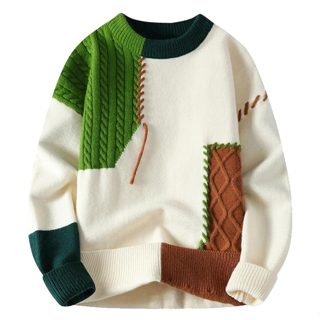 Designer Knit Sweater