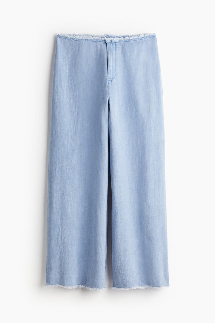CoastalEase Linen Pants