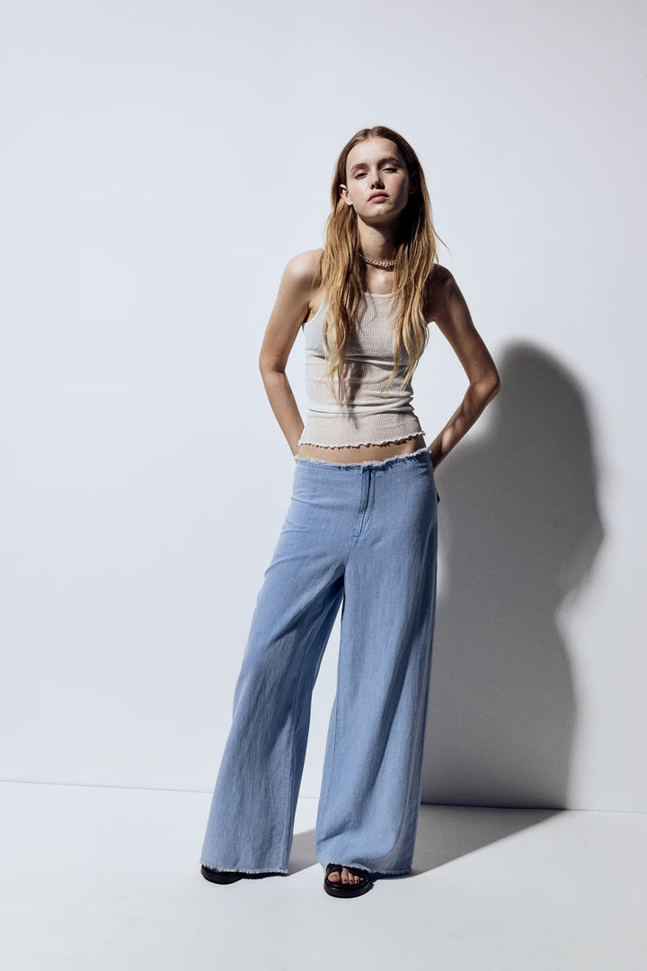 CoastalEase Linen Pants