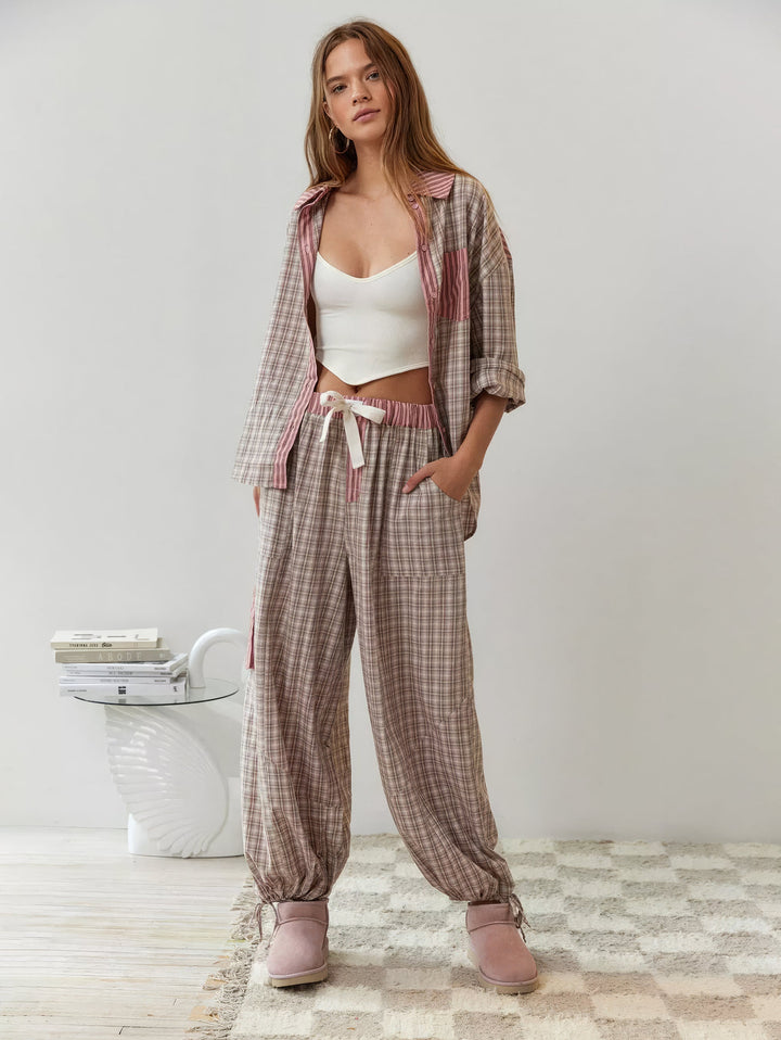 Luxe Lounge Pajama Set