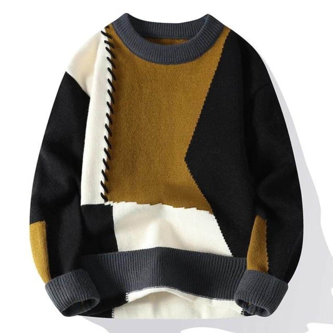 Designer Knit Sweater