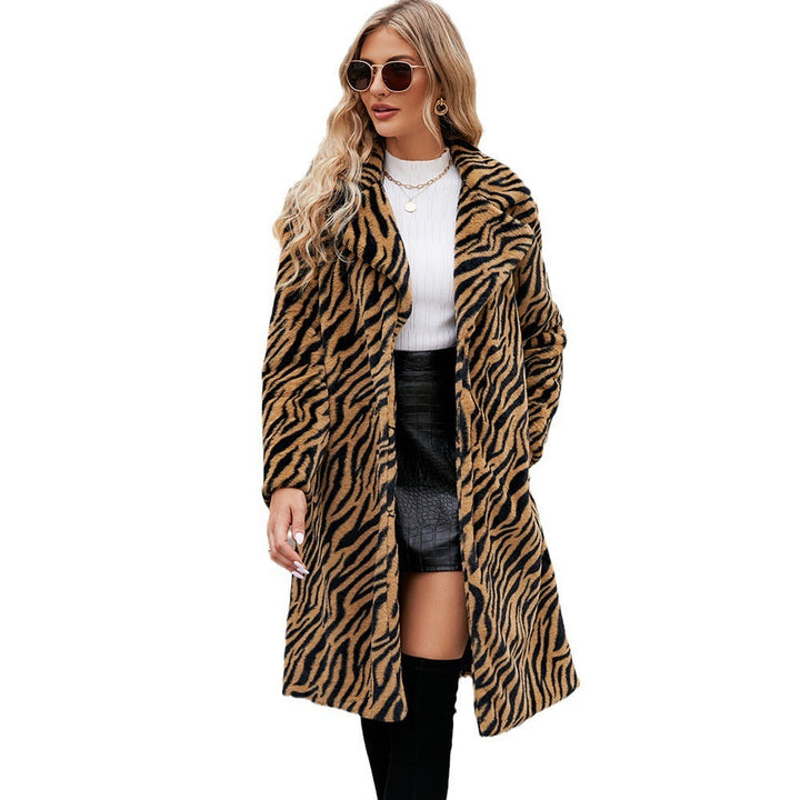 ZebraChic Statement Coat