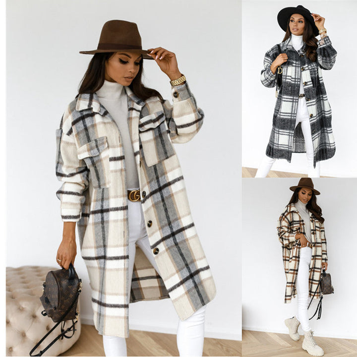 Elysian Wool Coat