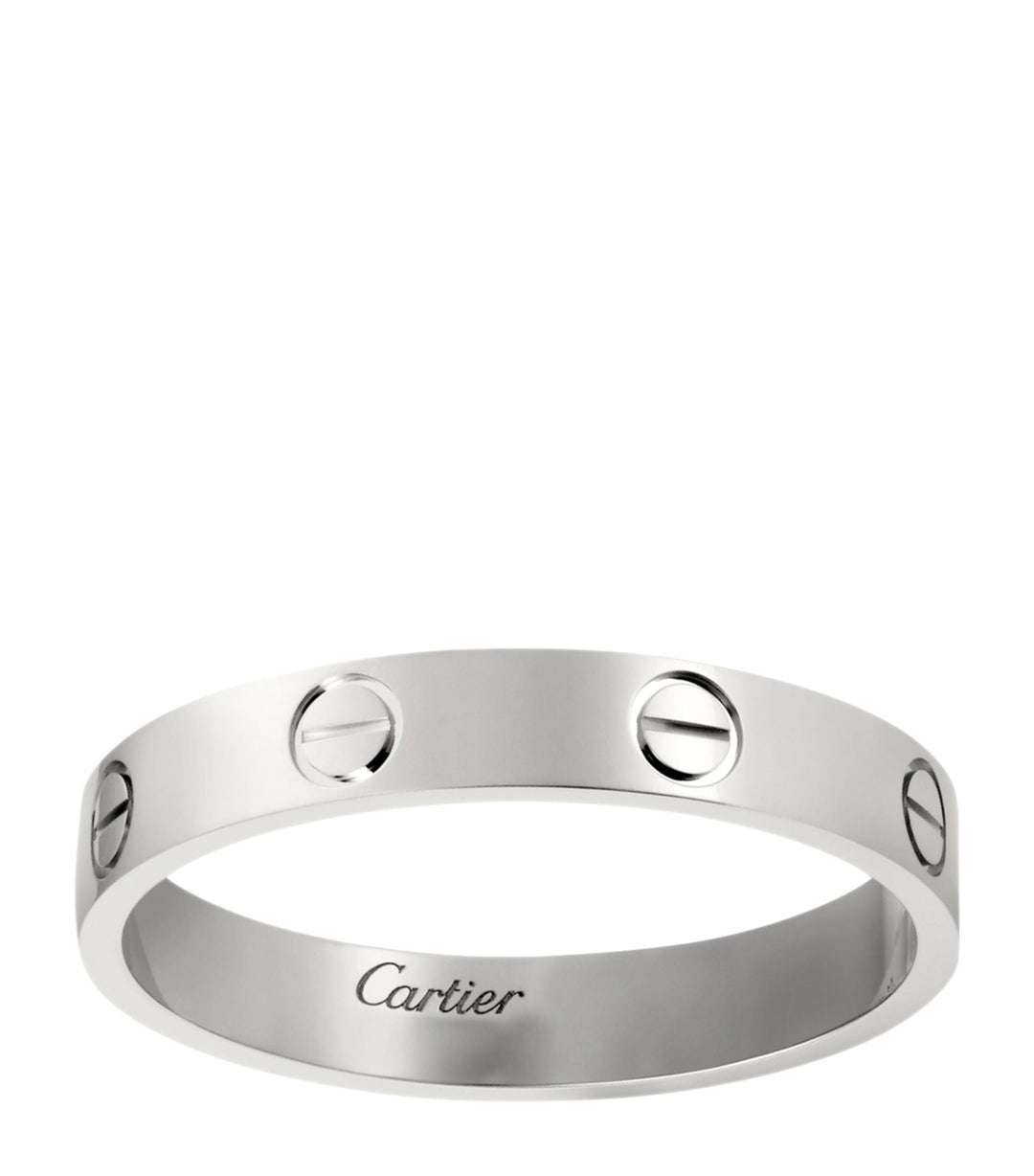 Alana C Silver Ring (fine version)