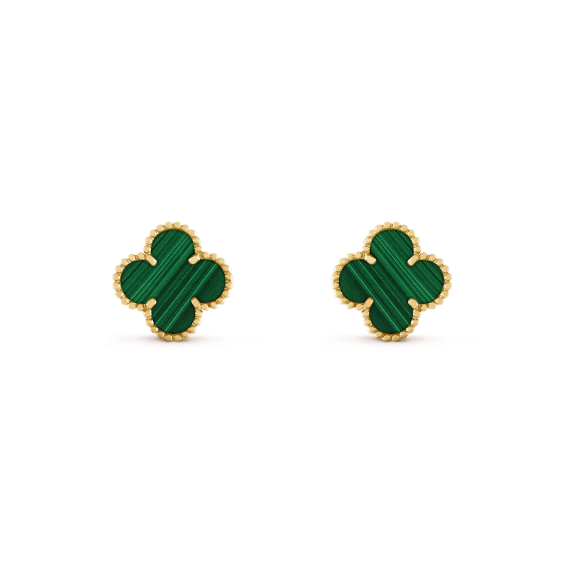 Green VC Earrings