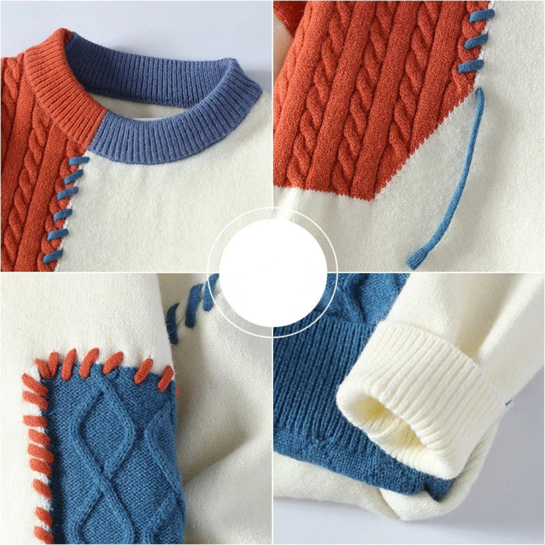 Designer Knit Sweater